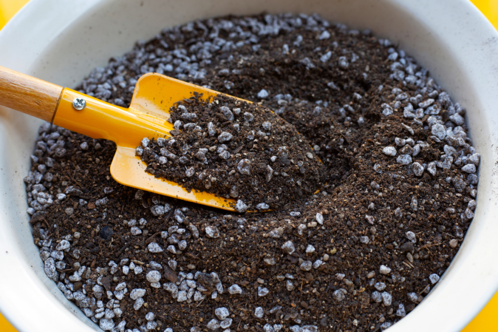 Preparing the Potting Mix